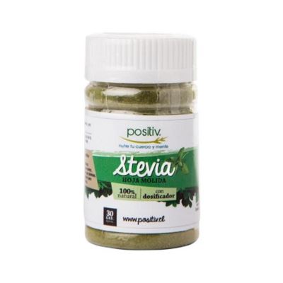 Stevia polvo 30 gr