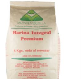 Harina integral premium. 5 kg